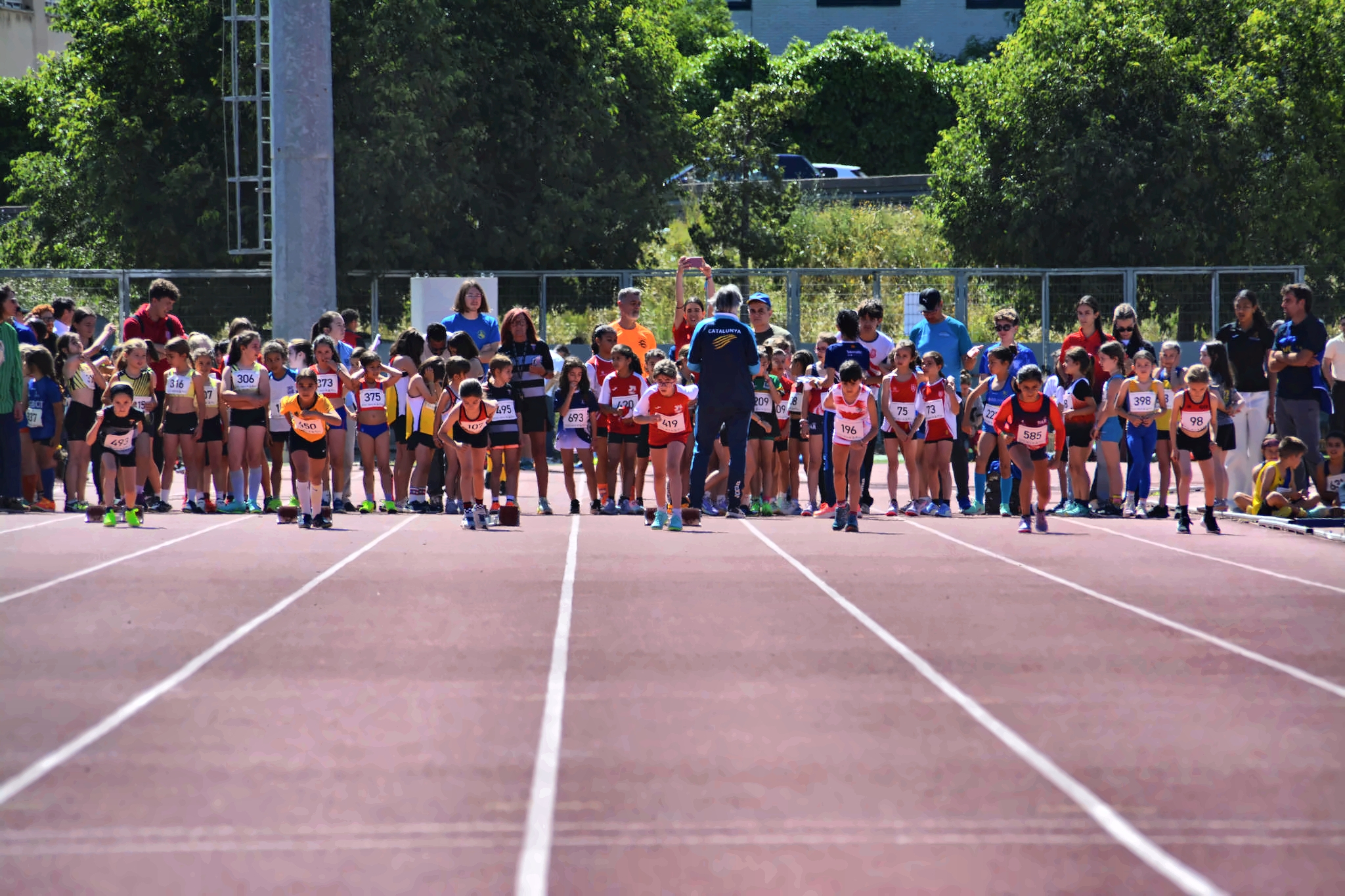 Club Atletisme Badalona - Escola